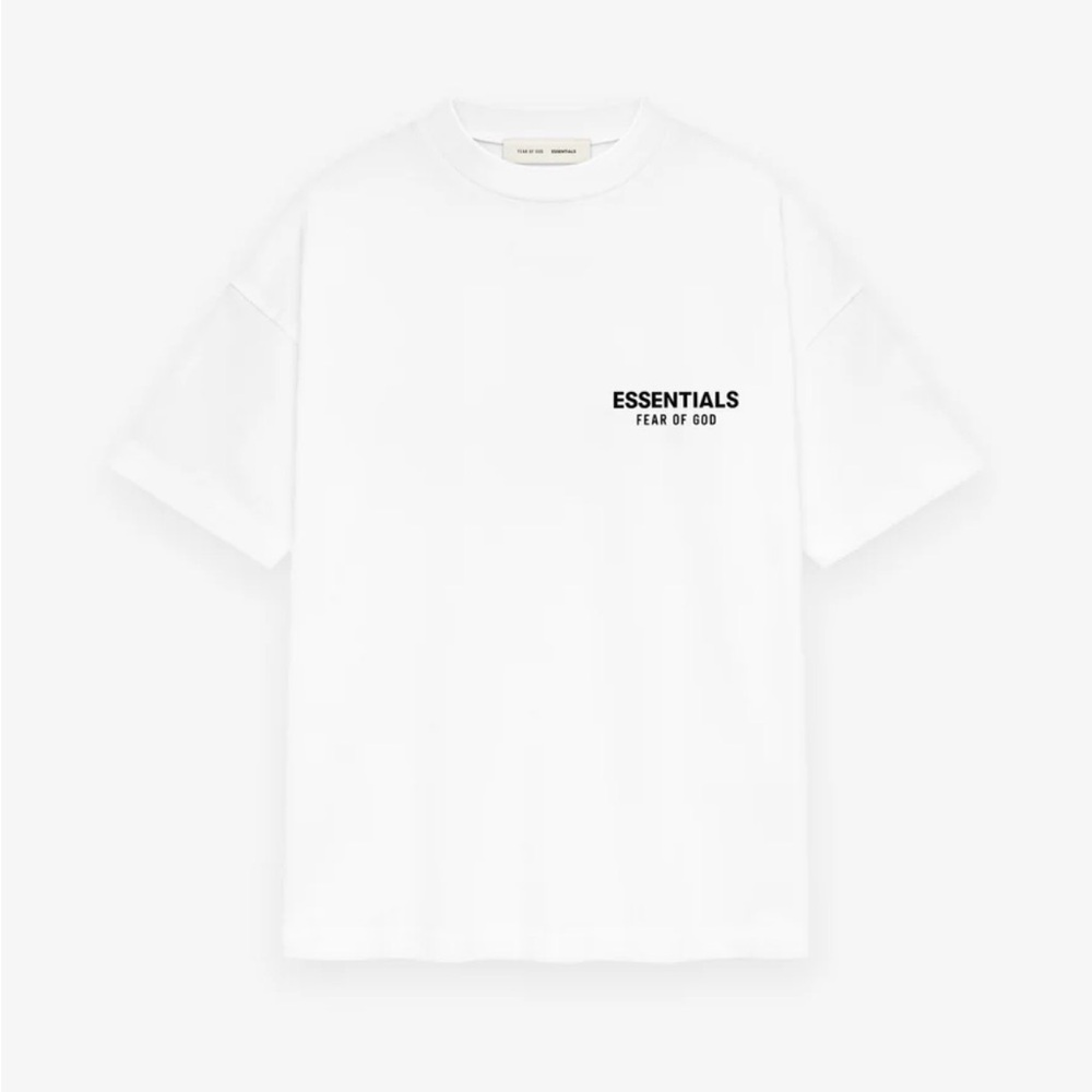 Essentials White T-Shirt